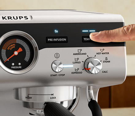 Фото Krups Precision+ XP804T10