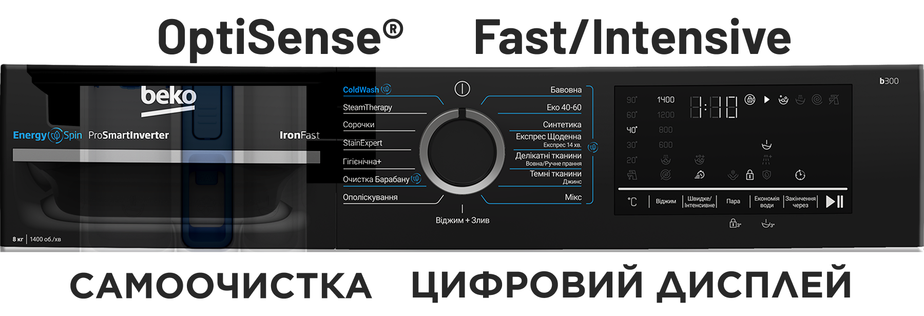 Фото Beko BM3WFSU48415WPBB2