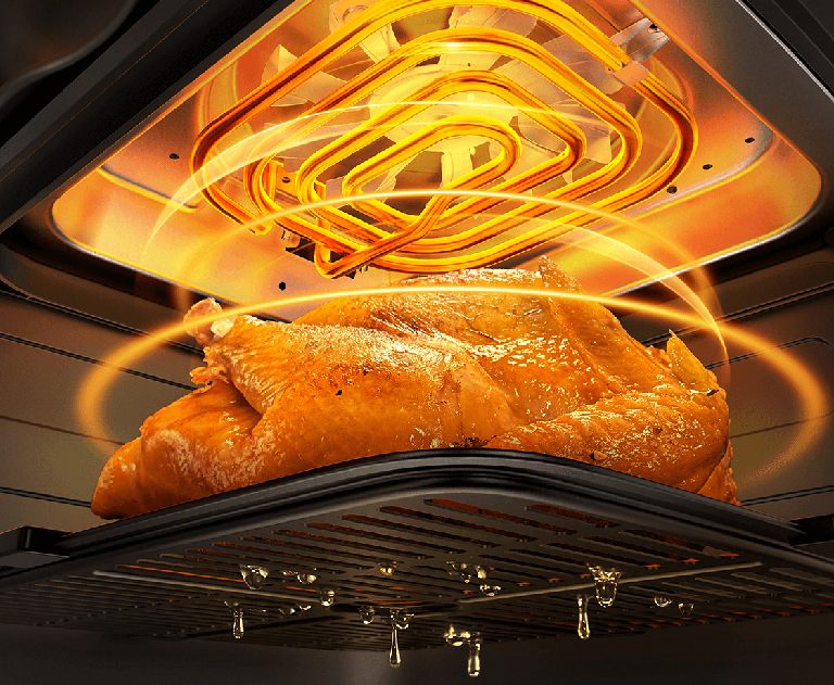 Фото Xiaomi Dual Zone Air Fryer 10L EU