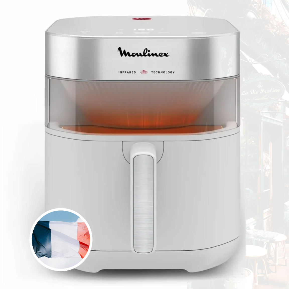 Фото Moulinex Easy Fry Infrared EZ831GF0
