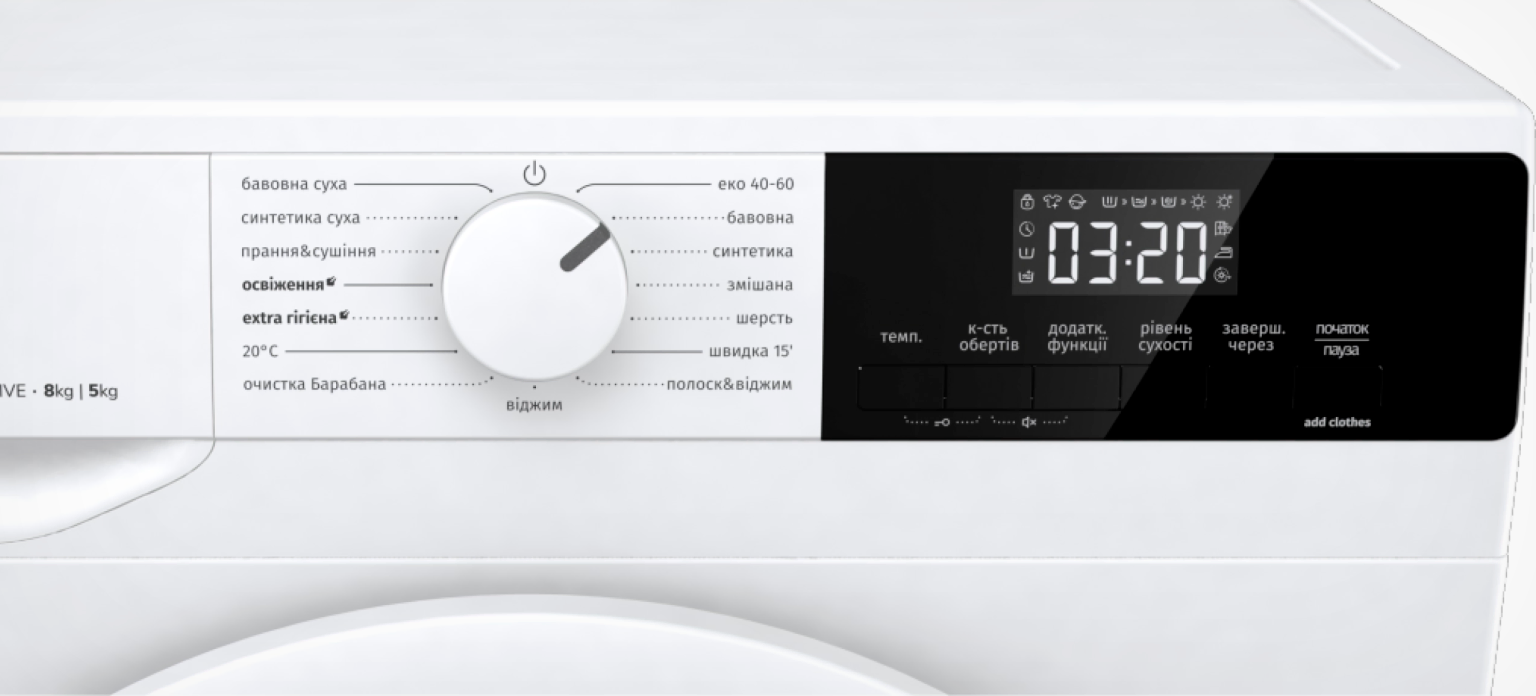 Фото Gorenje W3D2A854ADS/UA