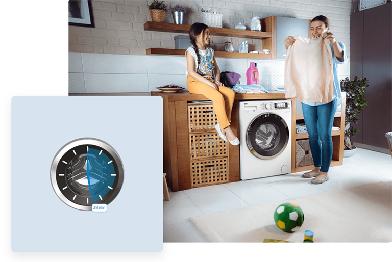 Фото 4 Beko WUE7612IXBW