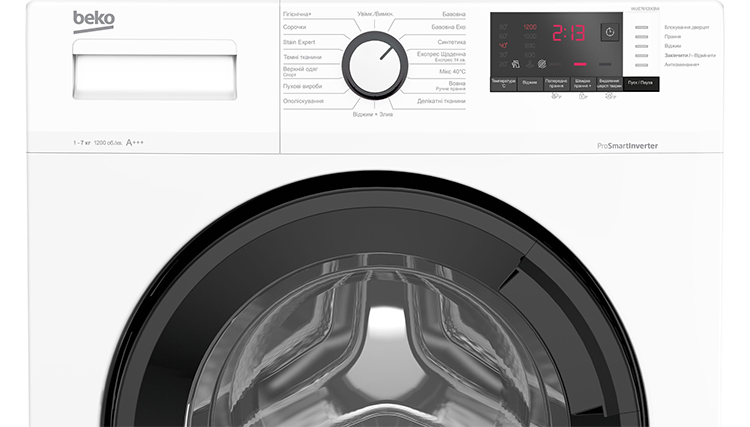 Фото 6 Beko WUE7612IXBW
