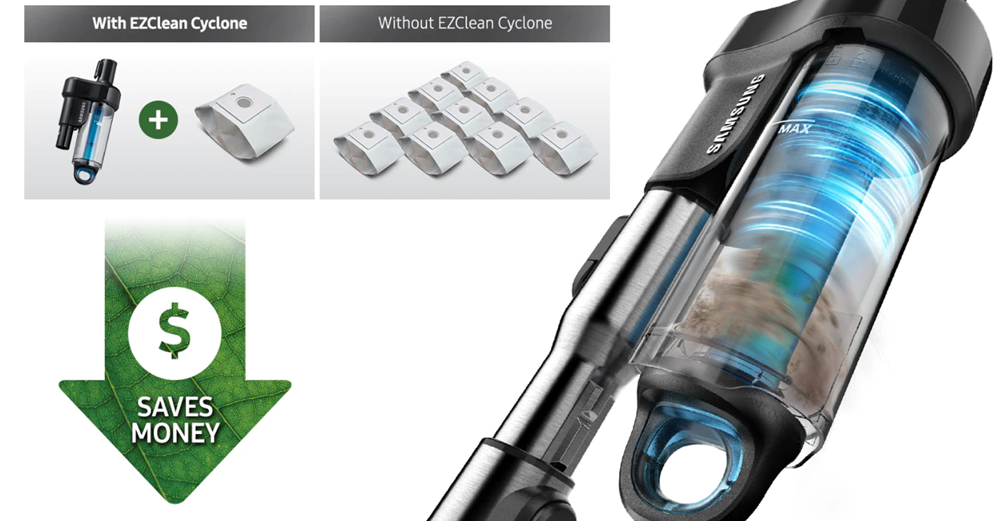 Фото 5 Samsung ECO Pet care VC07M25M9WD/UK